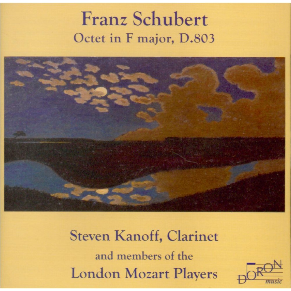 SCHUBERT - London Mozart P - Octuor en fa majeur pour cordes et vents op..